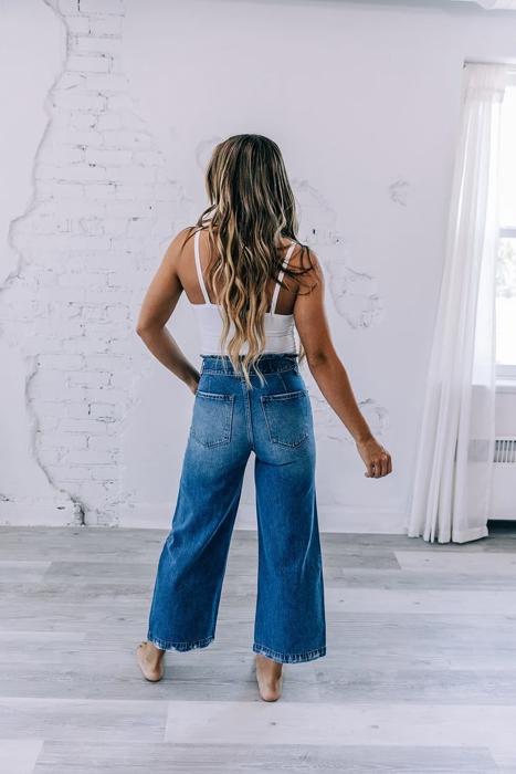Kancan Wide-Leg Crop