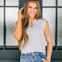 Large Gray Selah Knit Top 