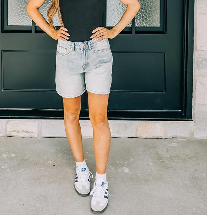 Missy Mid-Length Shorts