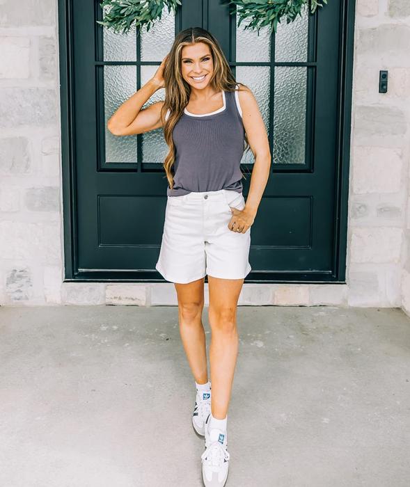Erica Stretchy Mom Shorts