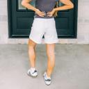Large Erica Stretchy Mom Shorts