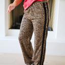 XL Allison Leopard Track Pants
