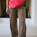 XL Allison Leopard Track Pants
