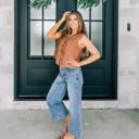 Small Lindy Tie Top
