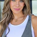 W Balloon Bubble Initial Necklace