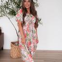 Large Kayla Floral Dress 