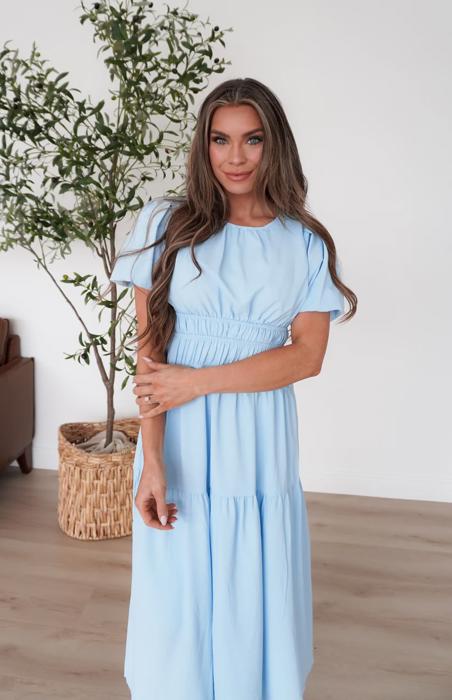 Naomi Puff Sleeve Dress