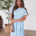 Small Naomi Puff Sleeve Dress