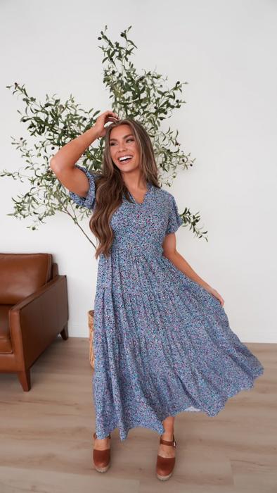 Amelia Floral Dress