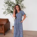 XL Amelia Floral Dress