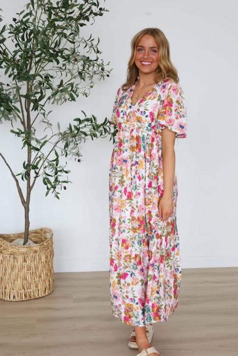 Sloane Floral Dress