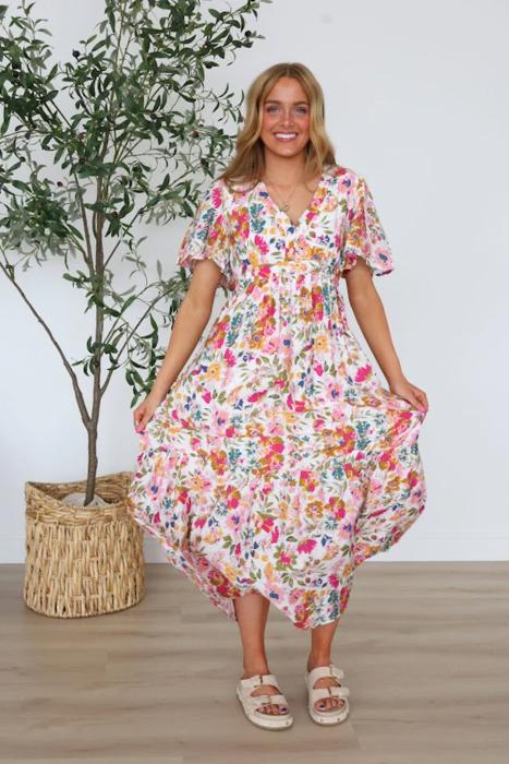 Sloane Floral Dress