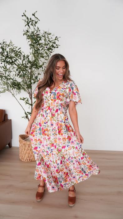 Sloane Floral Dress