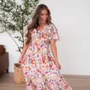 Large Sloane Floral Dress