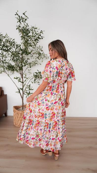 Sloane Floral Dress