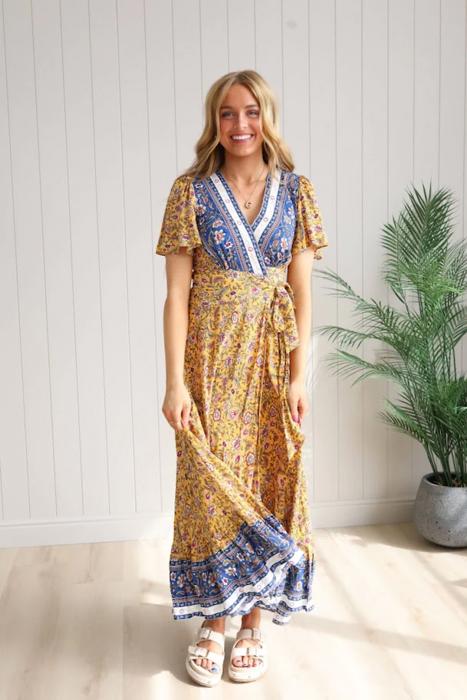 Vera Floral Dress