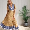 Large Vera Floral Dress