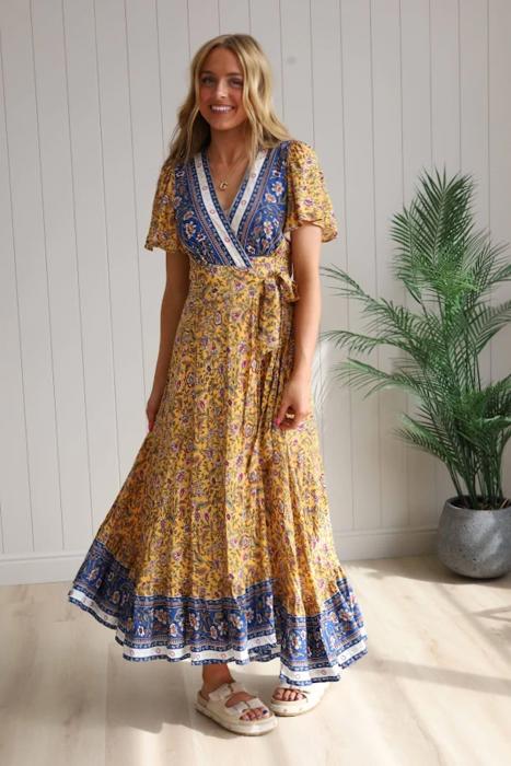 Vera Floral Dress