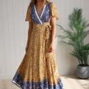 Large Vera Floral Dress