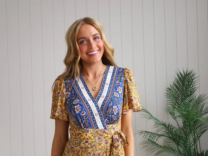 Vera Floral Dress