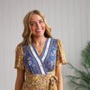 Large Vera Floral Dress