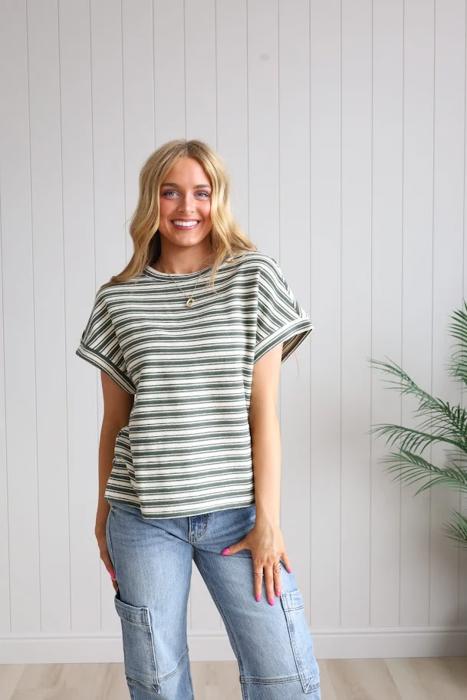Palmer Textured Top