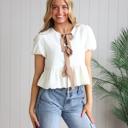 Small Lucy Tie Top 