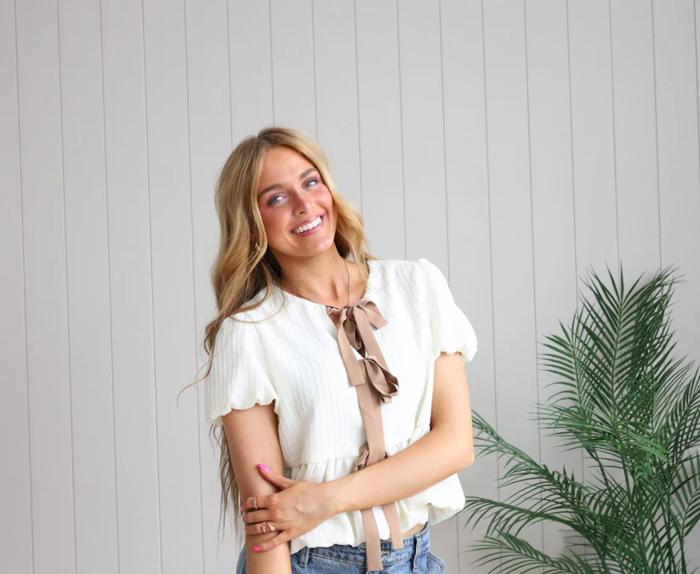 Lucy Tie Top 