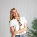 Small Lucy Tie Top 