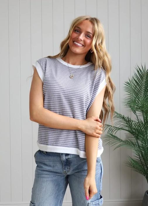 Kambri Textured Top