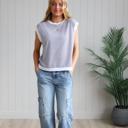 Large Kambri Textured Top