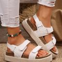 Size 10 Amanda Platform Sandals
