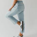 Size 13 Kancan Striped Straight Jeans