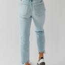 Size 13 Kancan Striped Straight Jeans