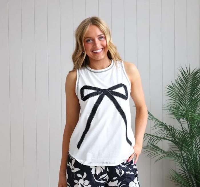 Milly Bow Tank