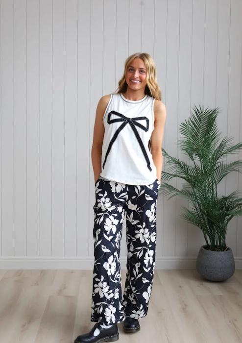 Milly Bow Tank