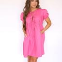 XL Callie Bow Dress 