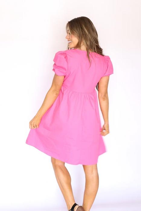 Callie Bow Dress 