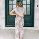 XL Taylor Checkered Romper
