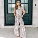 XL Taylor Checkered Romper