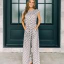 XL Taylor Checkered Romper