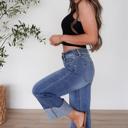 Size 1 Kancan Cuffed Wide Leg 