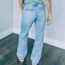 Size 13 Kancan Wide-Leg Light Wash Denim