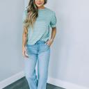 Size 15 Kancan Wide-Leg Light Wash Denim