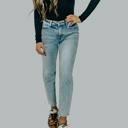 Size 1 Kancan Straight Leg Mom Jeans