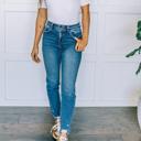 Size 1 Kancan High-Rise Slim Straight Denim