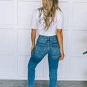 Size 1 Kancan High-Rise Slim Straight Denim