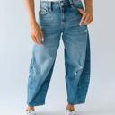 Size 13 Kancan Barrel Stretch Denim