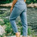 Size 3 Kancan Crop Straight Leg Jeans
