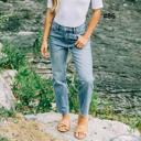 Size 15 Kancan Crop Straight Leg Jeans